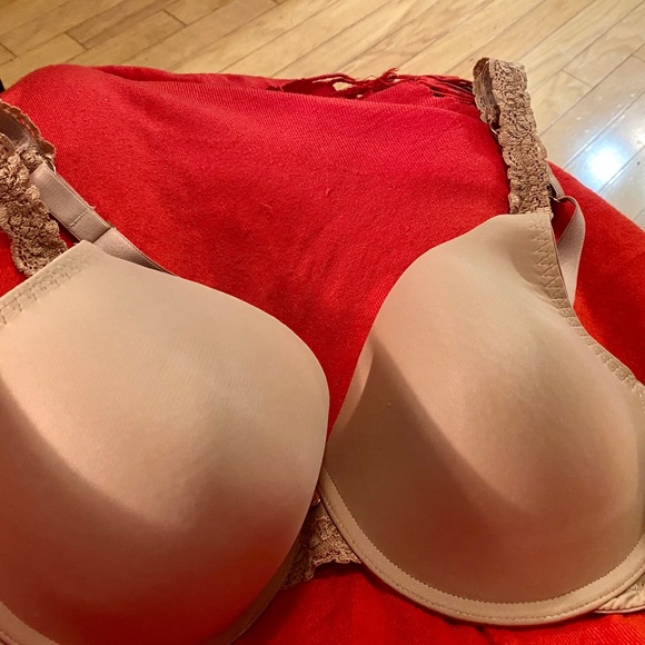 Natori Lace Body Underwire Bra Cameo Rose 36DD - Picture 1 of 2